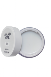 Hard gel white #06 / gel polish
